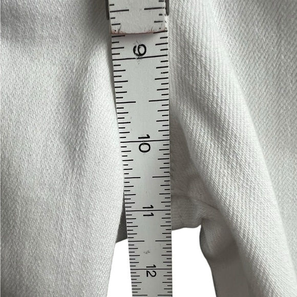 NWT AG EX BOYFRIEND SLIM WHITE JEANS - Picture 4 of 14